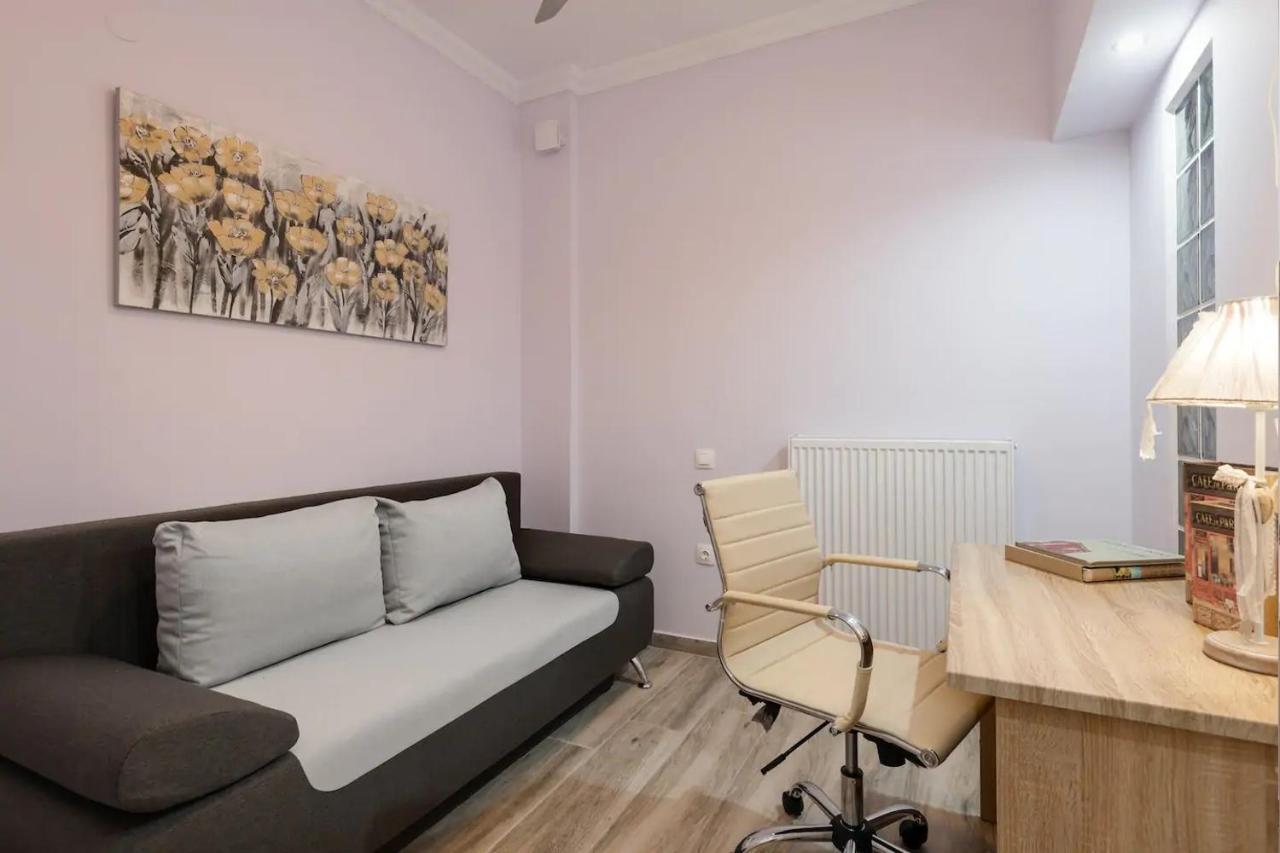 Downtown City Apartment Salonicco Esterno foto