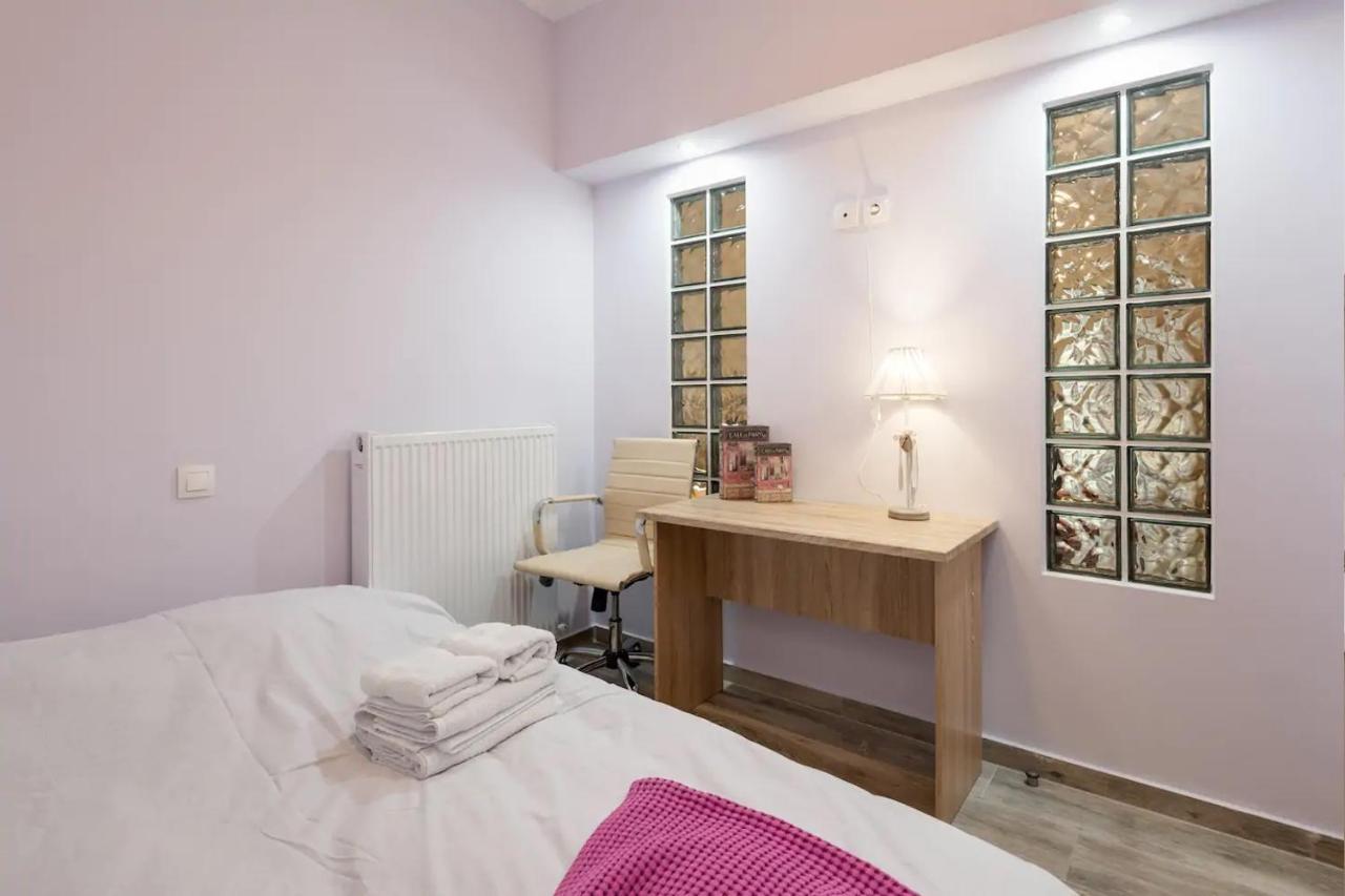 Downtown City Apartment Salonicco Esterno foto